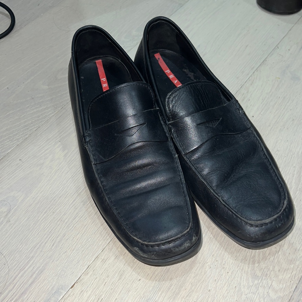 Vintage Prada Men Loafers